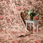 Hug Rug X Graham & Brown Lys Pink Eco-Washable