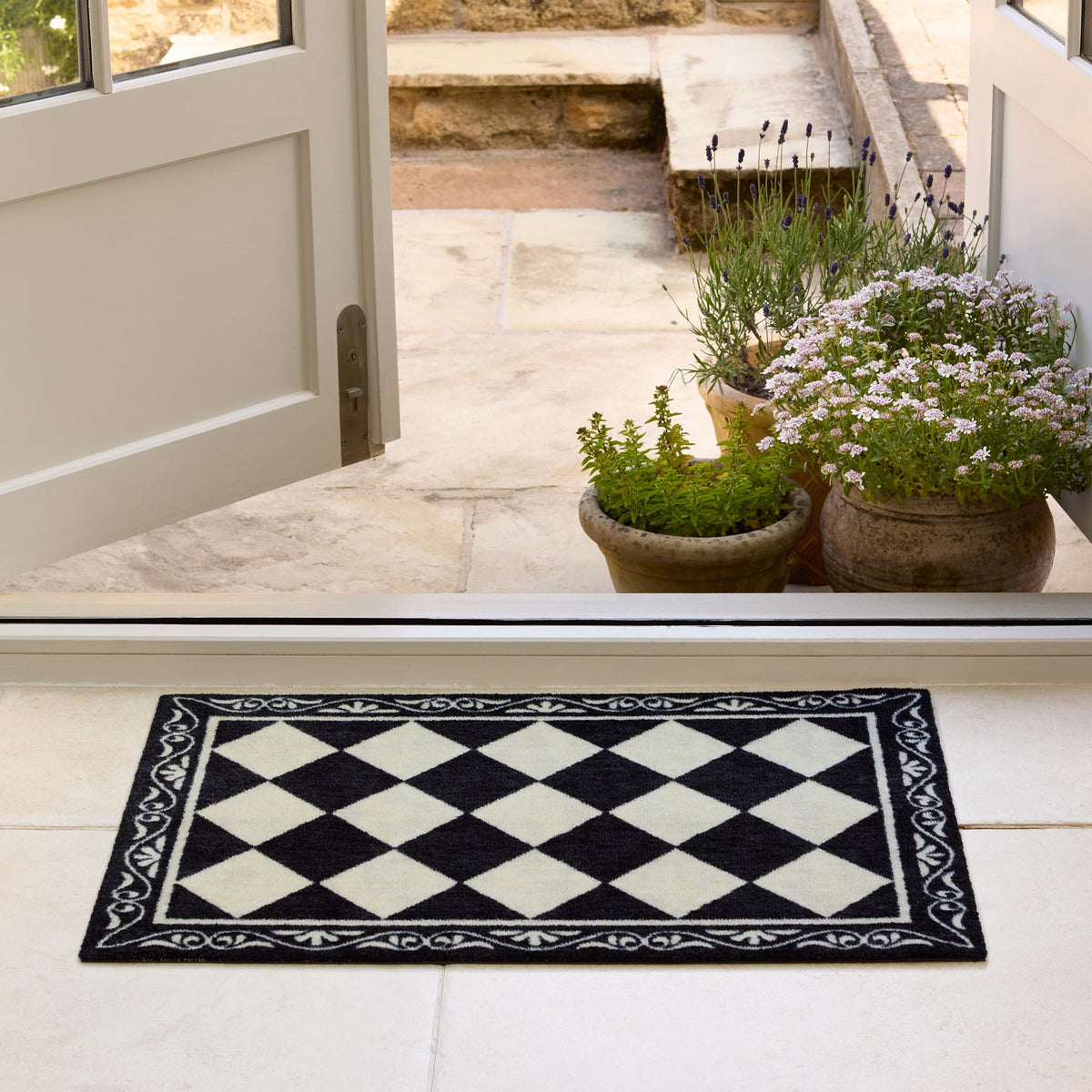 My Mat Nylon Indoor Pattern Manor Tile