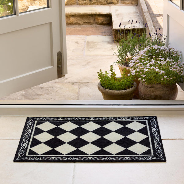 My Mat Nylon Indoor Pattern Manor Tile