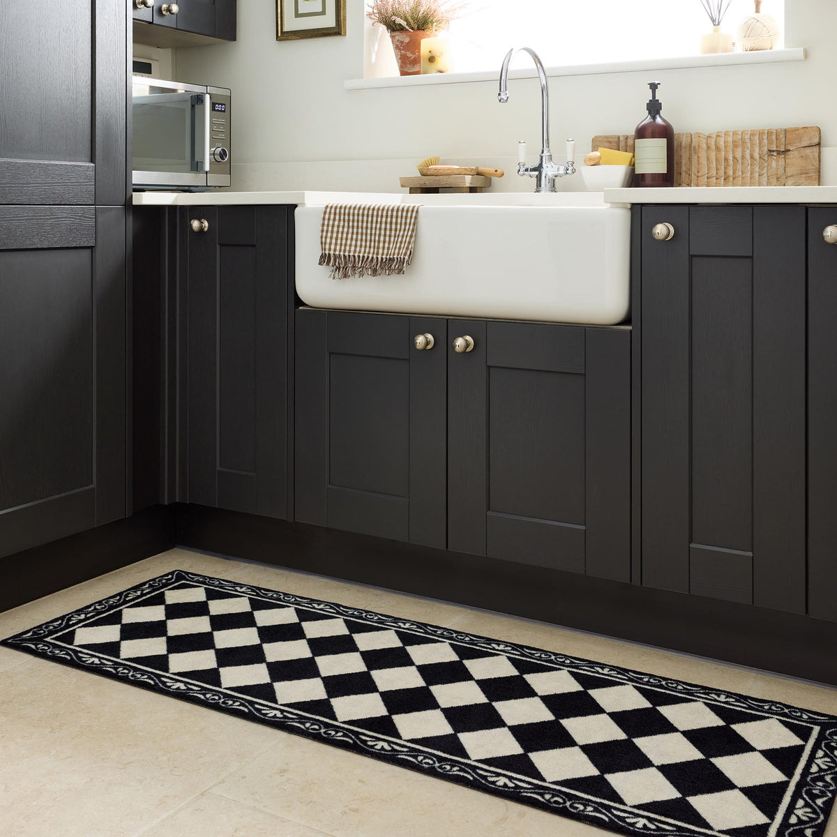 My Mat Nylon Indoor Pattern Manor Tile