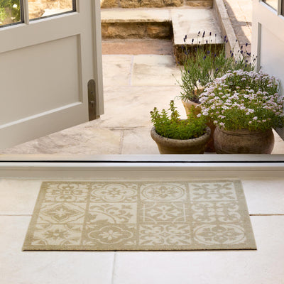 My Mat Nylon Indoor Pattern Mediterranean Tile