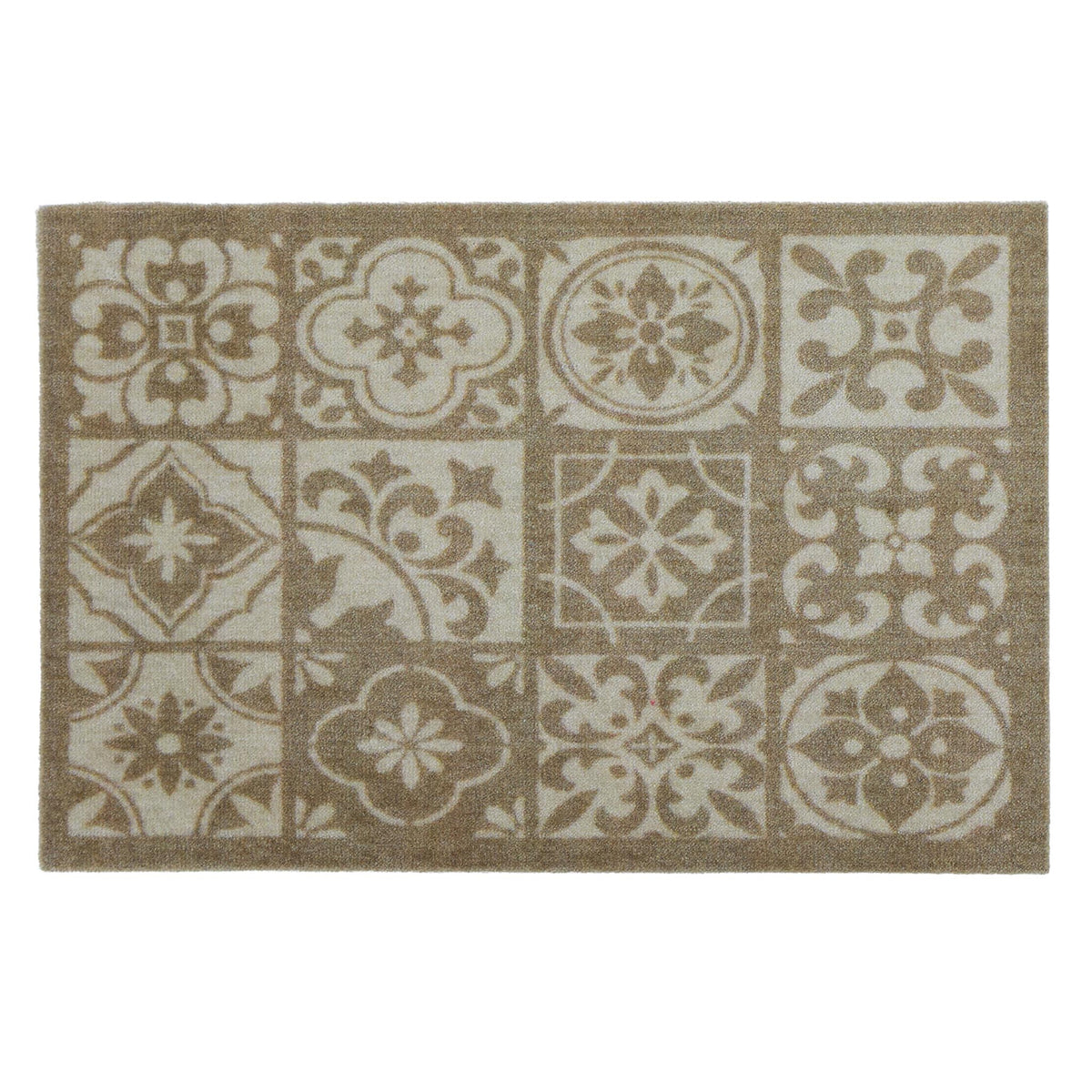 My Mat Nylon Indoor Pattern Mediterranean Tile