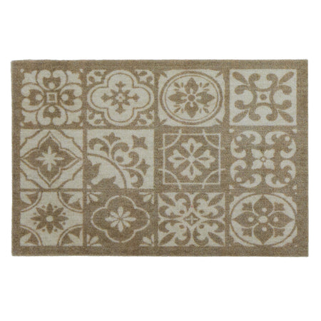 MadeNorth Nylon Indoor Pattern Mediterranean Tile