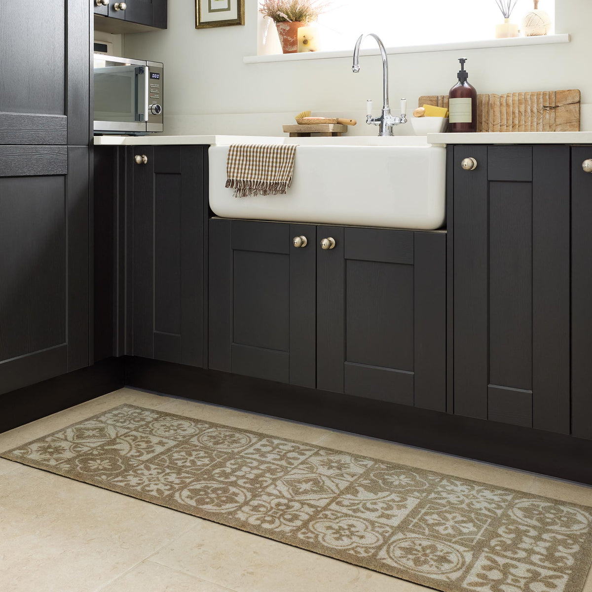 My Mat Nylon Indoor Pattern Mediterranean Tile