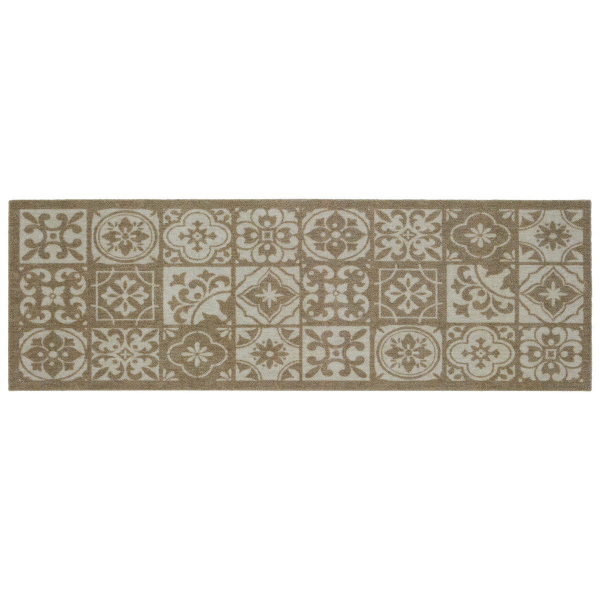 My Mat Nylon Indoor Pattern Mediterranean Tile