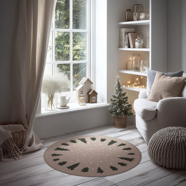 Floormatters Merry Christmas Tree Christmas Tree Mat
