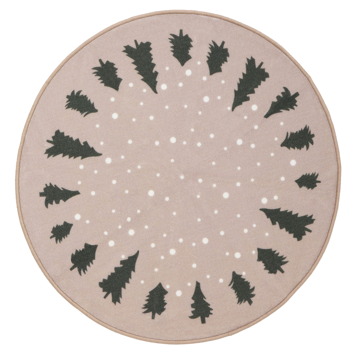 Floormatters Merry Christmas Tree Christmas Tree Mat