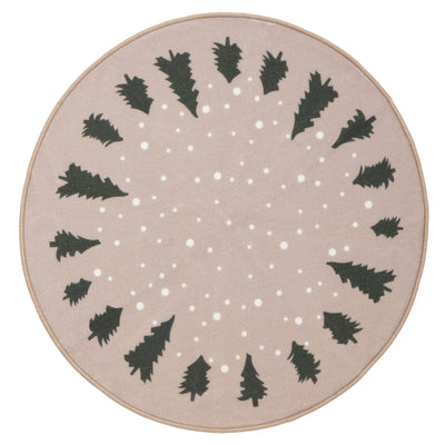 Floormatters Merry Christmas Tree Christmas Tree Mat