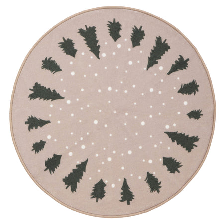 Floormatters Merry Christmas Tree Christmas Tree Mat