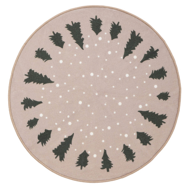Floormatters Merry Christmas Tree Christmas Tree Mat