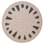 Floormatters Merry Christmas Tree Christmas Tree Mat