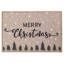 Floormatters Merry Christmas Tree Mat & Runner Set