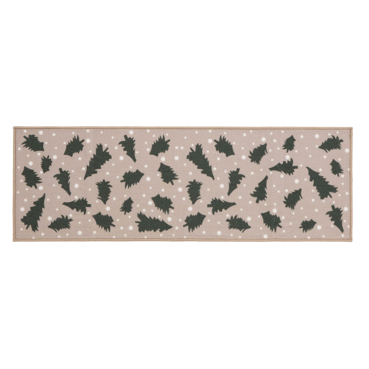 Floormatters Merry Christmas Tree Mat & Runner Set