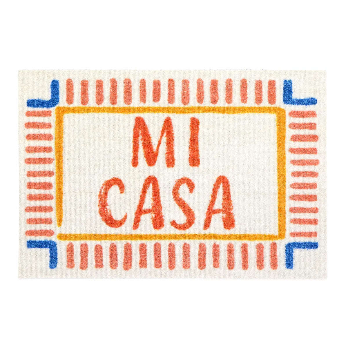 My Mat Nylon Printed Bathroom Mi Casa
