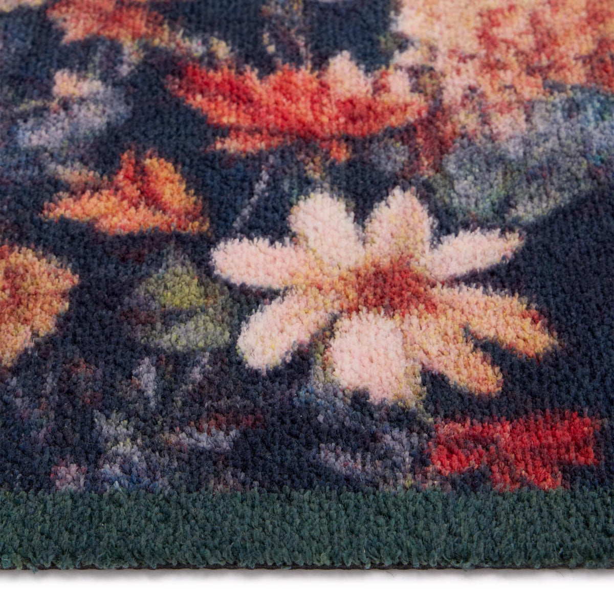 Hug Rug Midnight Blooms