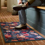 Hug Rug Midnight Blooms