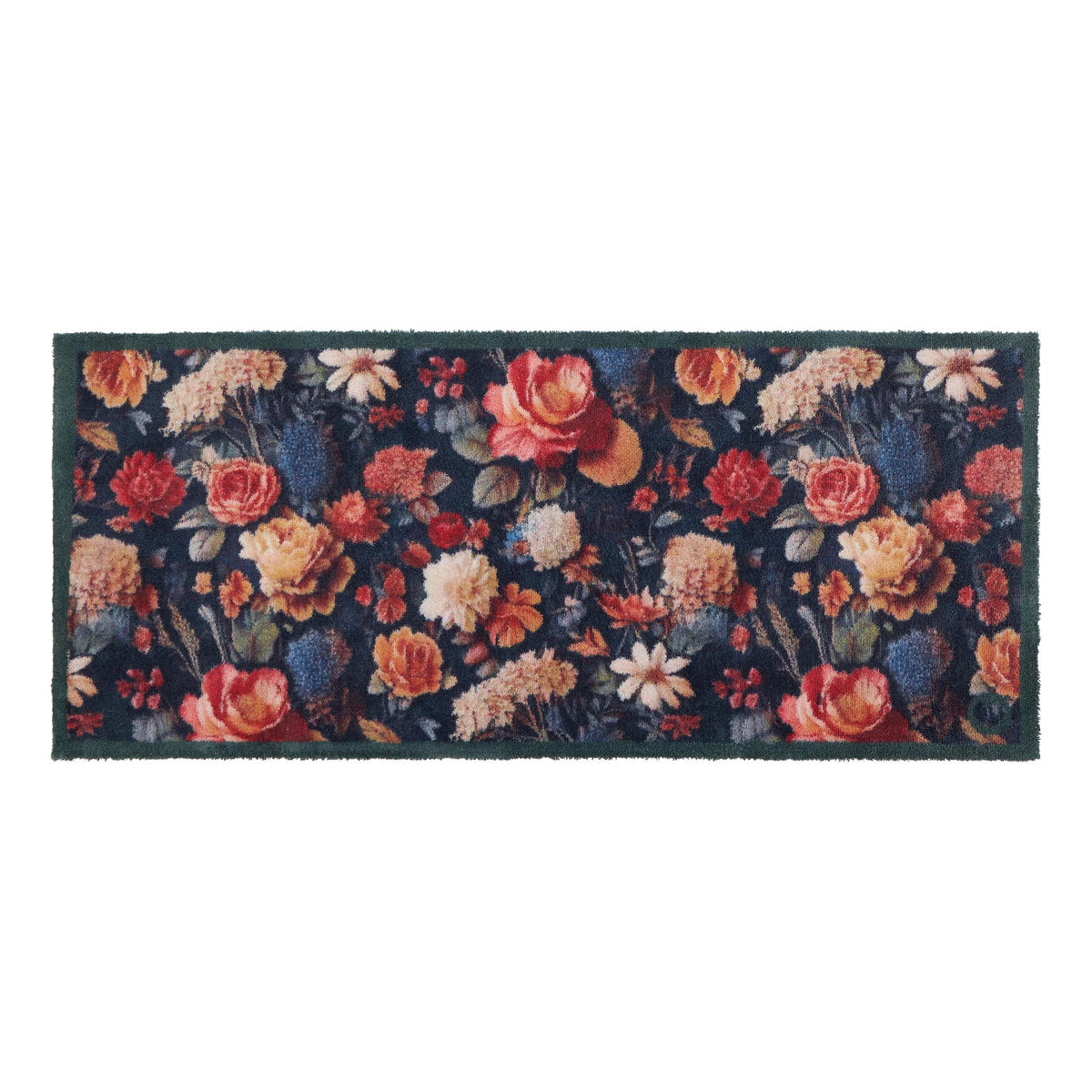 Hug Rug Midnight Blooms