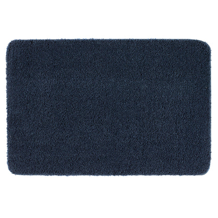 MadeNorth Shaggy Midnight Blue Rug