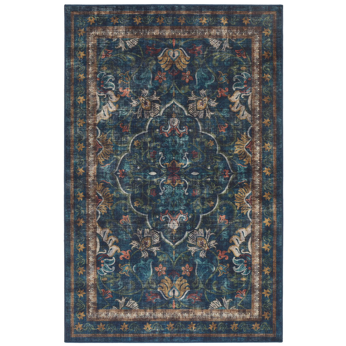 Hug Rug Eco-Washable Midnight Paisley