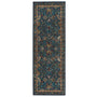 Hug Rug Eco-Washable Midnight Paisley