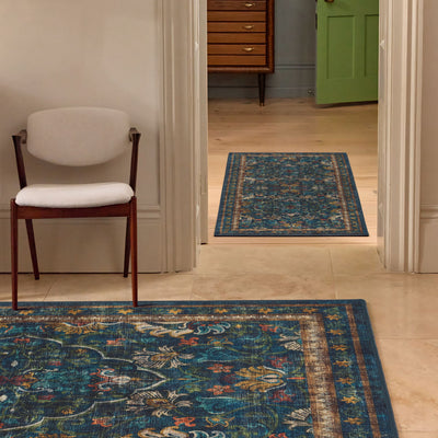Hug Rug Eco-Washable Midnight Paisley