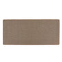 My Mat Sculptured Washable Honeycomb Mink