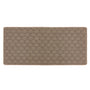 My Mat Sculptured Washable Basket Weave Mink