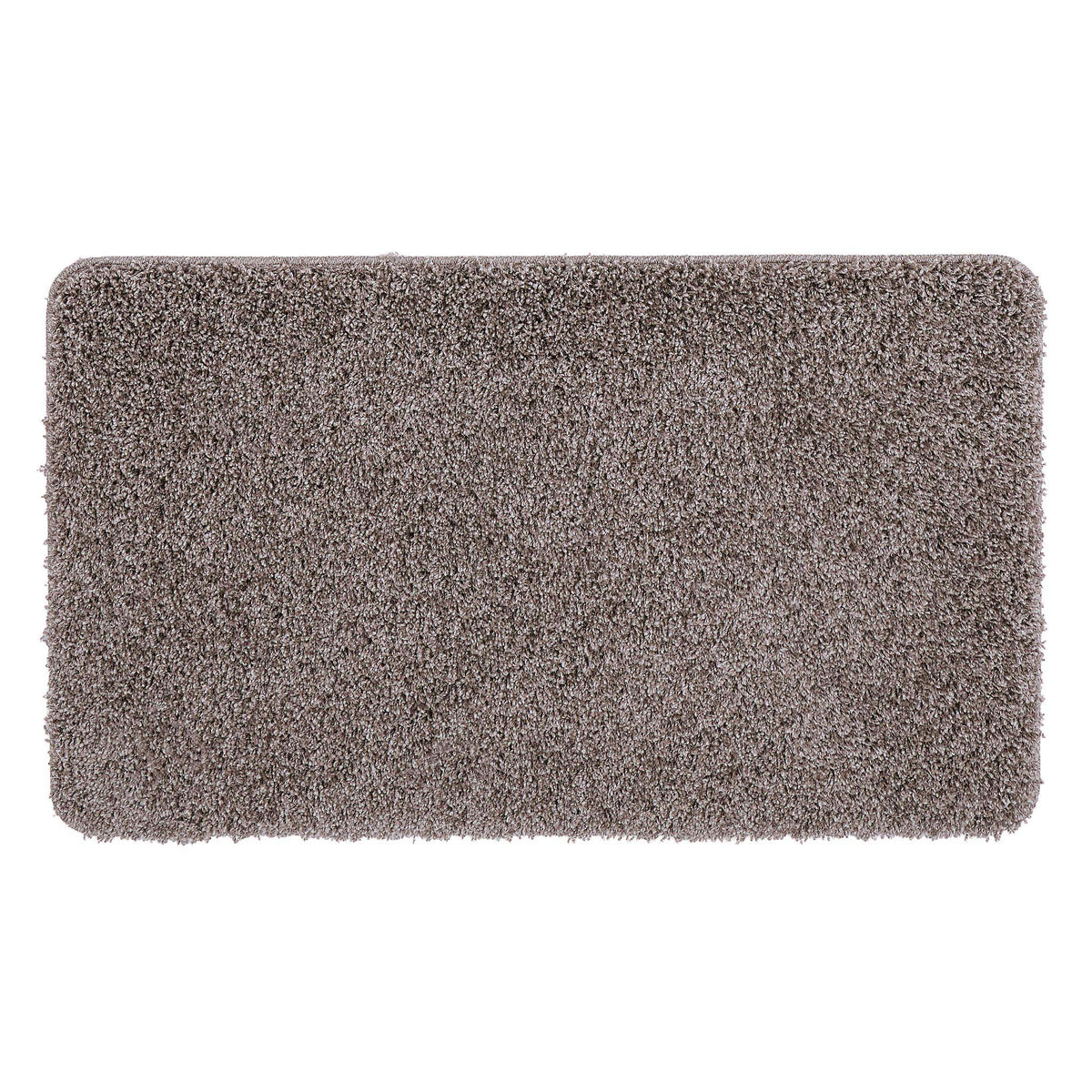 Howler and scratch shaggy pet mat in mocha brown. 