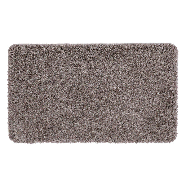 Howler and scratch shaggy pet mat in mocha brown. 