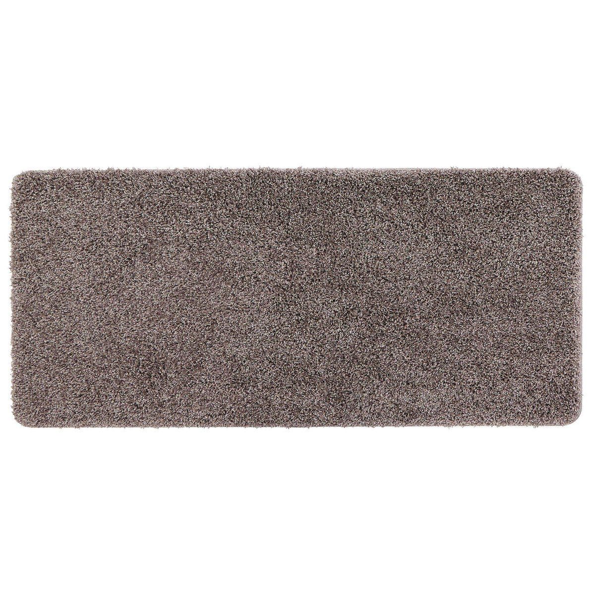 Howler and scratch shaggy pet mat in mocha brown. 