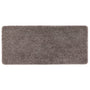 Howler and scratch shaggy pet mat in mocha brown. 