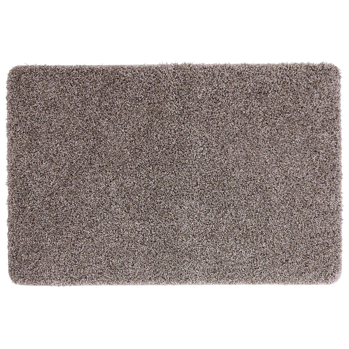 Howler and scratch shaggy pet mat in mocha brown. 