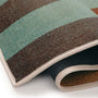 Hug Rug x Livingetc Eco-Washable Modular Stripe Earth