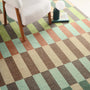 Hug Rug x Livingetc Eco-Washable Modular Stripe Earth