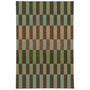 Hug Rug x Livingetc Eco-Washable Modular Stripe Earth