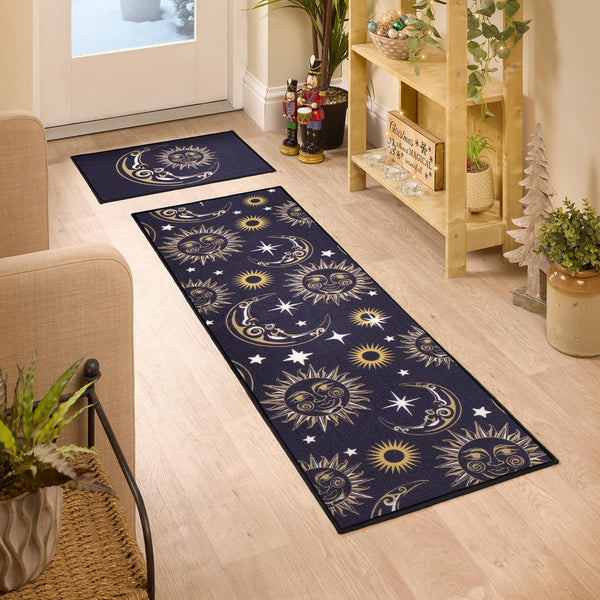 Floormatters Moon & Sun Mat & Runner Set