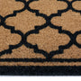 My Mat Printed Coir Moroccan Tile