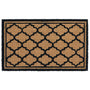 My Mat Printed Coir Moroccan Tile