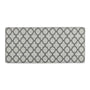 My Mat Stain Resistant Moroccan Tile Silver