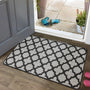 My Mat Stain Resistant Moroccan Tile Charcoal