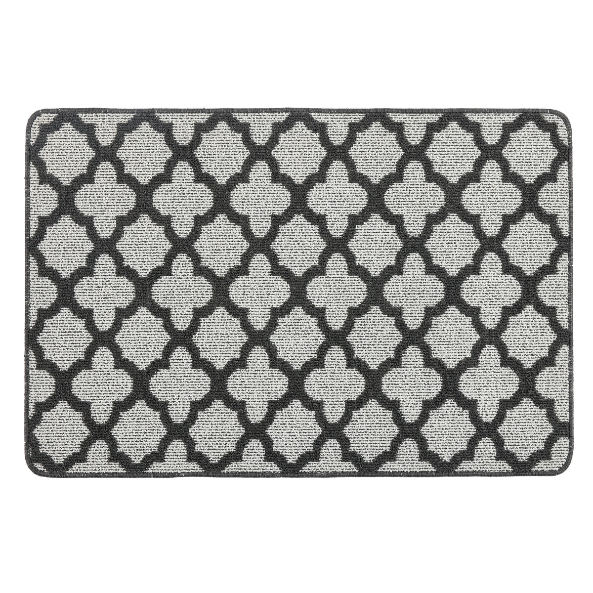 My Mat Stain Resistant Moroccan Tile Charcoal