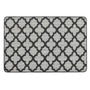 My Mat Stain Resistant Moroccan Tile Charcoal