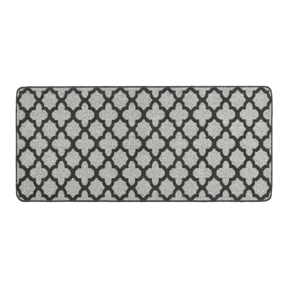 My Mat Stain Resistant Moroccan Tile Charcoal