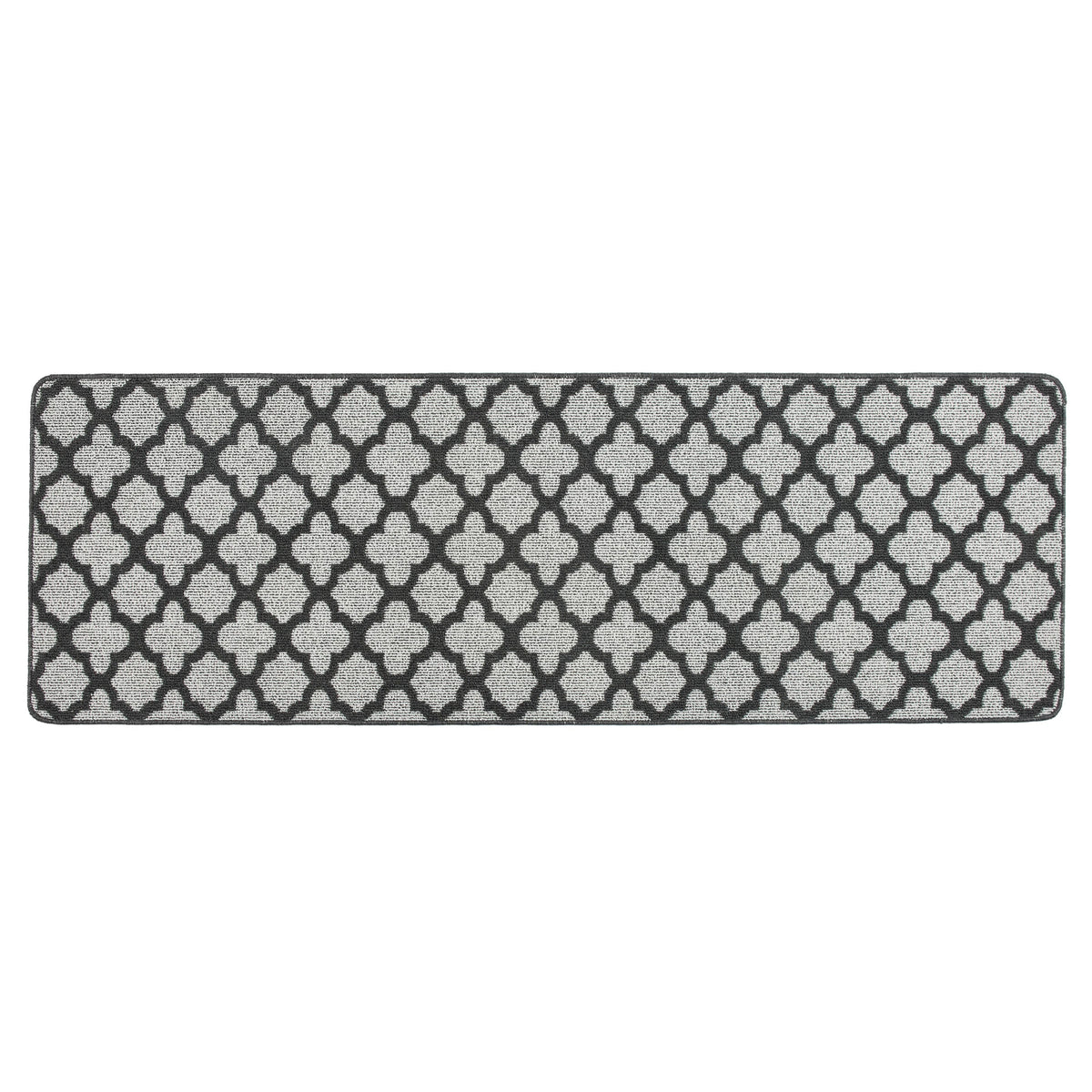 My Mat Stain Resistant Moroccan Tile Charcoal