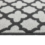 My Mat Stain Resistant Moroccan Tile Charcoal