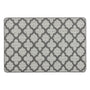 My Mat Stain Resistant Moroccan Tile Silver