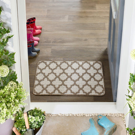 MadeNorth Stain Resistant Moroccan Tile Stone