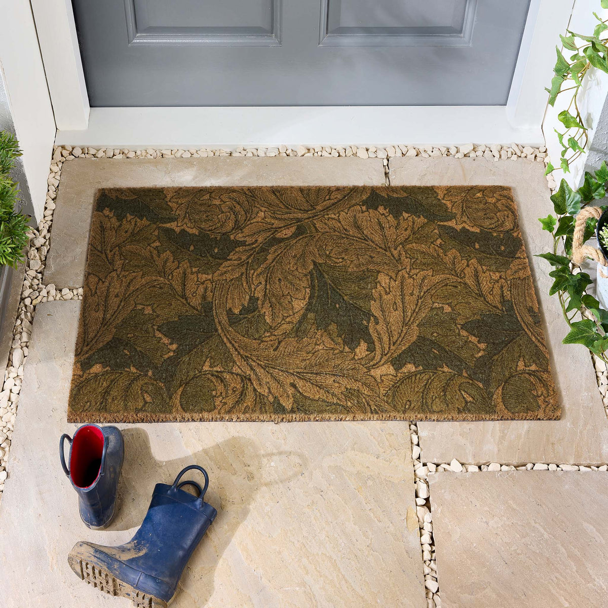 Morris & Co Printed Acanthus