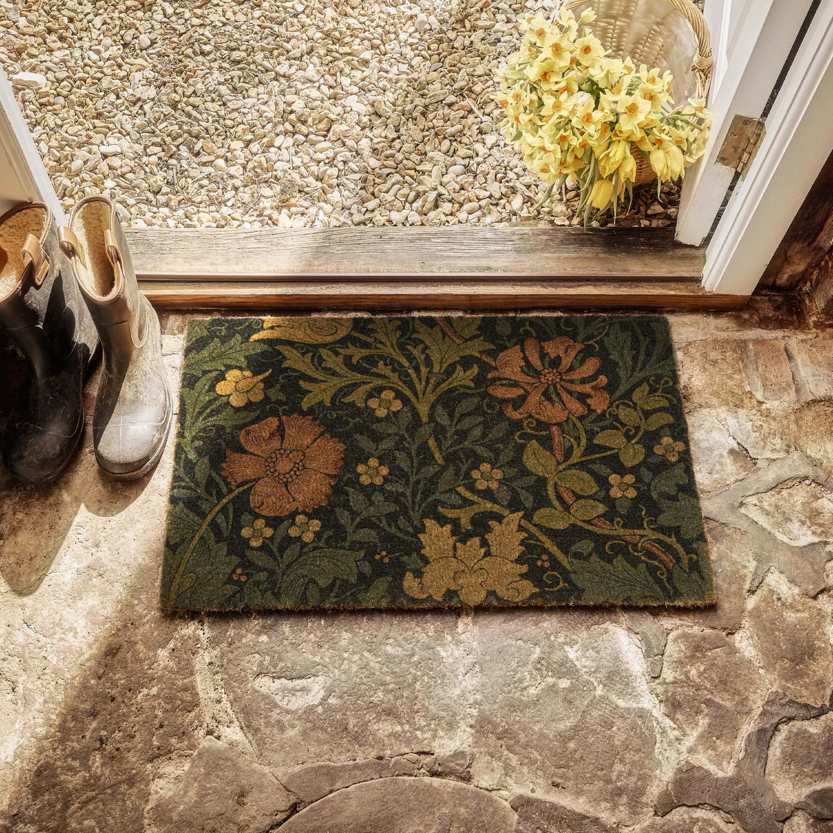 Morris & Co Printed Crompton