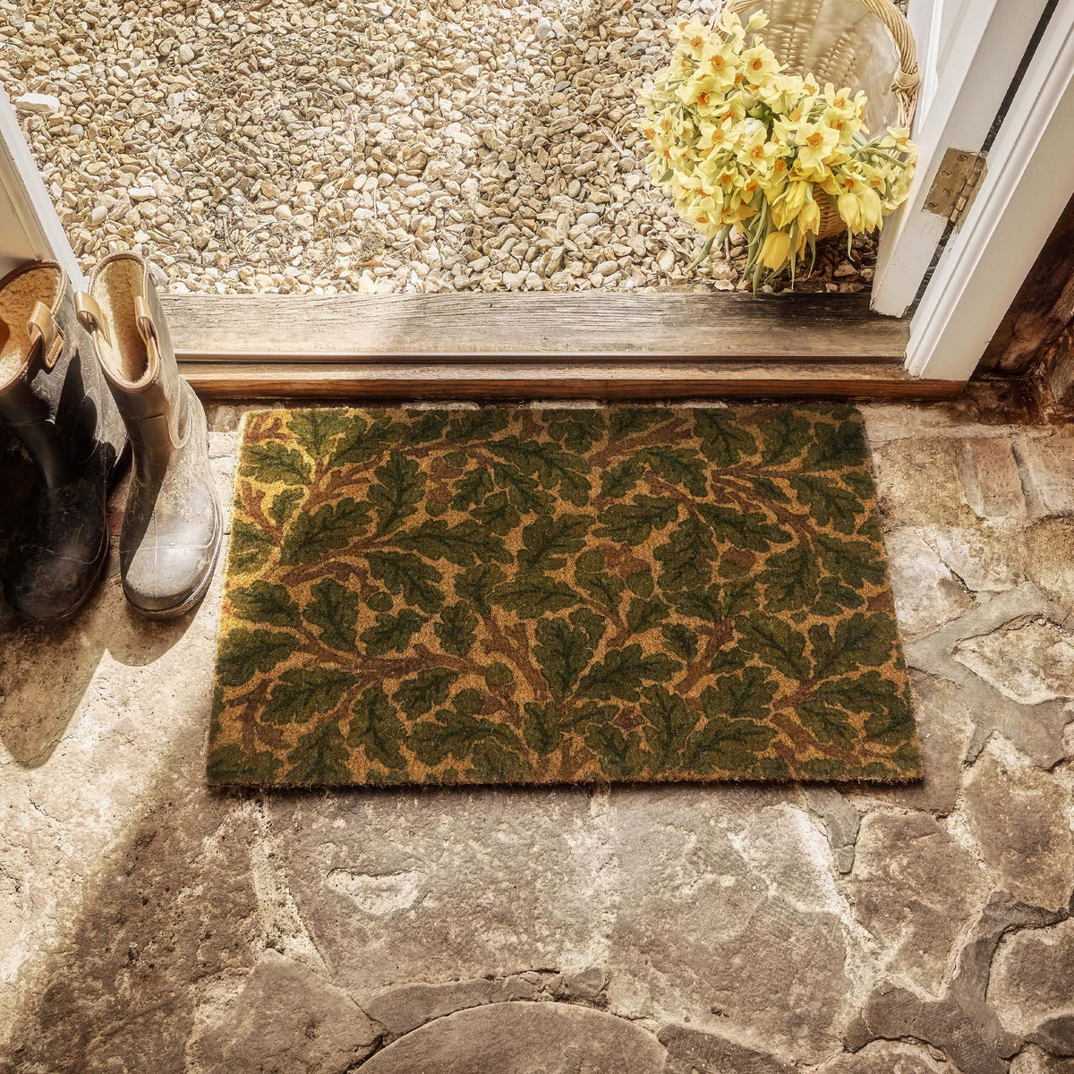 Morris & Co Printed Oak